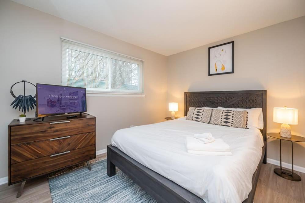 Welcoming 2Br With Parking And Perfect Location Durham Exterior foto